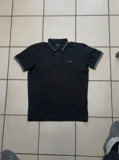 Armani Jeans Shirt Herren Kurzarm Größe L