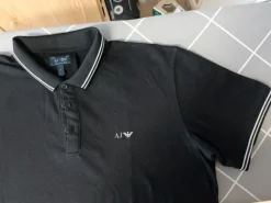 Armani Jeans Shirt Herren Kurzarm Größe L