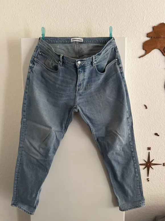 ArmedAngels Detox Denim Aarjo Tapered Fit 36/32 Stonewashed Blue