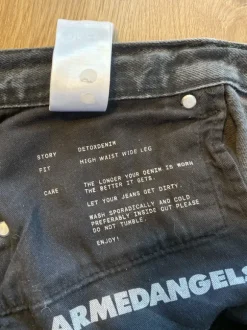 ArmedAngels DetoxDenim High Waist Wide Leg Jeans