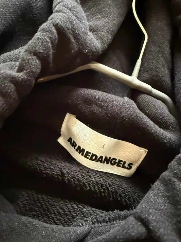 Armedangels Hoodie Schwarz L