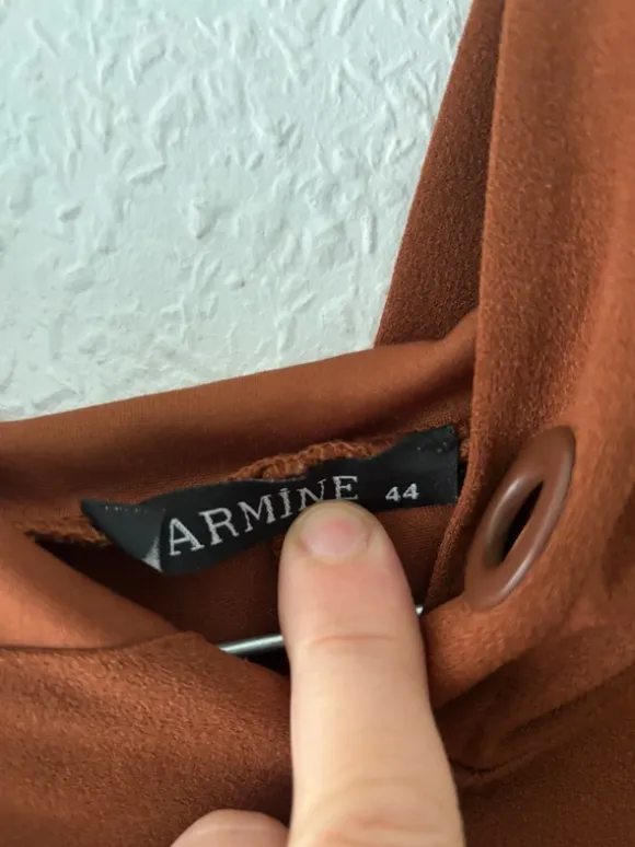 Armine Damen Maxikleid Kleid Gr 44