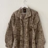 Army Feldhemd Feldbluse L Large Short Propper US Army original Military Uniform a38