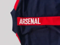 Arsenal Trainingsjacke | M | blau rot | slim fit | Puma |
