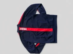 Arsenal Trainingsjacke | M | blau rot | slim fit | Puma |