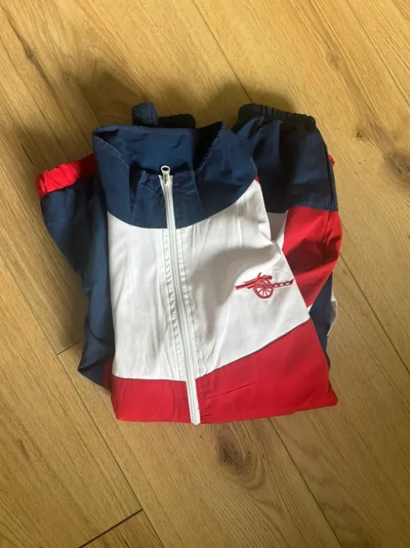 Arsenal windbreker maat L