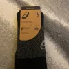 Asics running socks