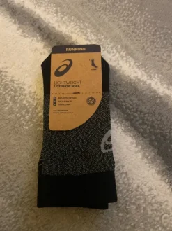 Asics running socks
