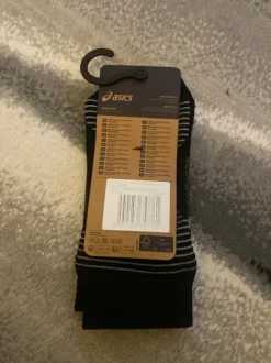 Asics running socks