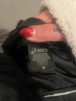 Asics vestje zwart