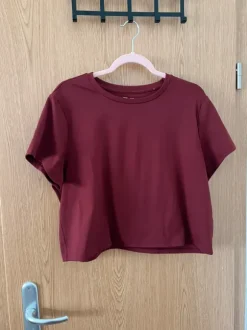 ASOS Curve Cropped Workout Top