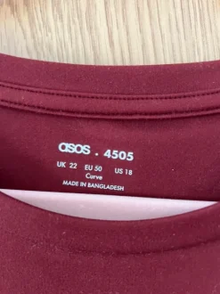 ASOS Curve Cropped Workout Top