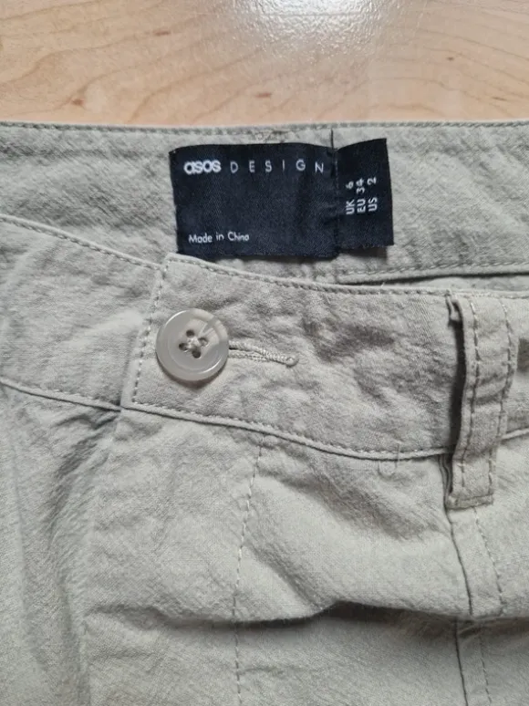 Asos Design High Waist Hose Gr.34