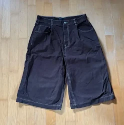 Asos Design Jeansshorts - Braun