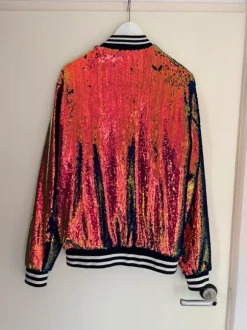 Asos Pailletten Jas Heren M
