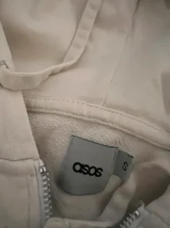 Asos Zip Hoodie S