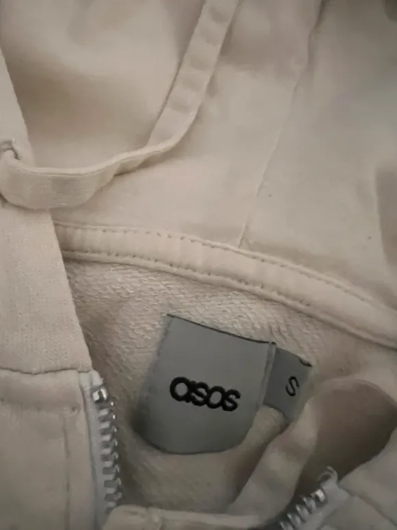 Asos Zip Hoodie S