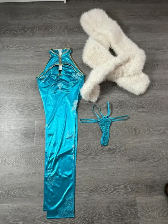 Asuna Ichinose Cheongsam Cosplay