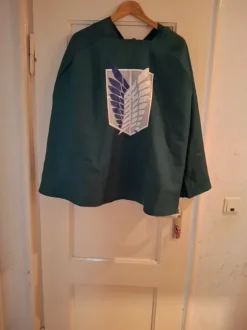 Attack on Titan cosplay cape