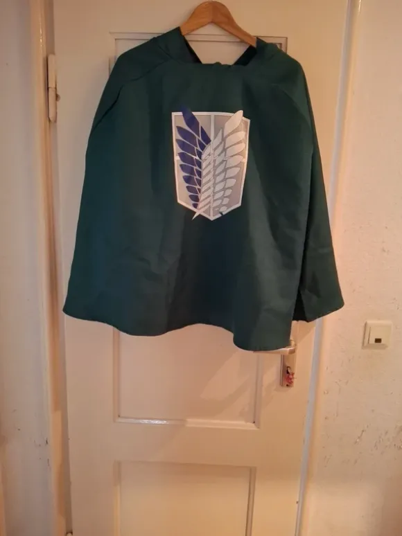 Attack on Titan cosplay cape