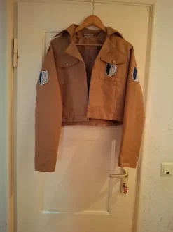 Attack on Titan Cosplay Jacket