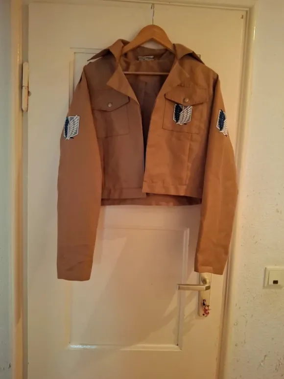 Attack on Titan Cosplay Jacket