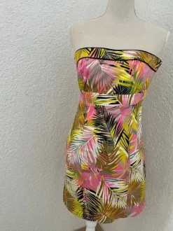 Auffälliges buntes Kleid / Sommerkleid