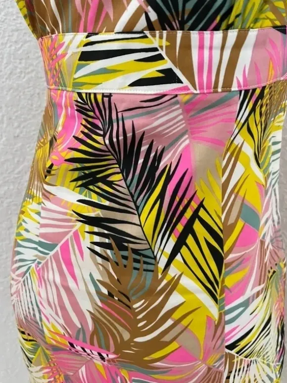 Auffälliges buntes Kleid / Sommerkleid