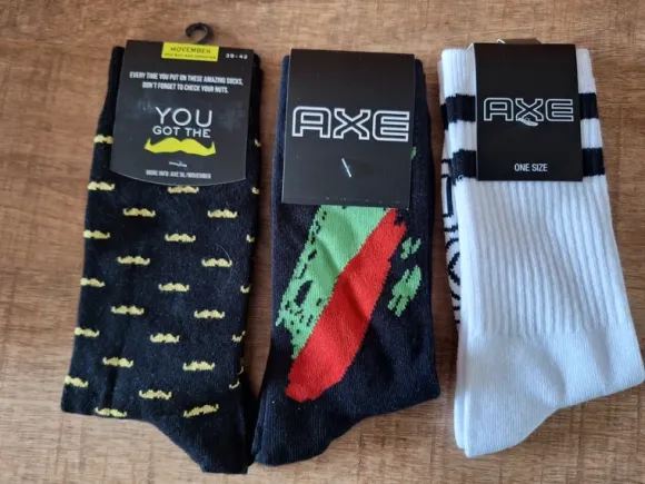 Axe sokken
