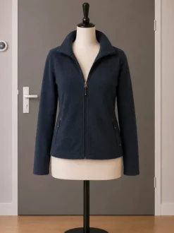 Ayacucho • Fleece Vest • Donkerblauw • Maat S