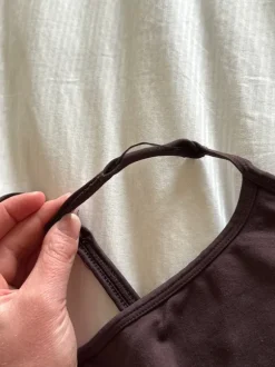 Aybl "cacao bruin" adapt seamless sportbh