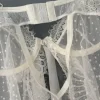 Babydoll Negligé mit Spitze