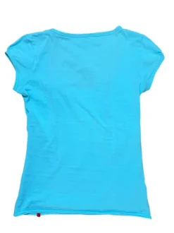 Babydoll TOP mit Neckholder Top in Türkis
