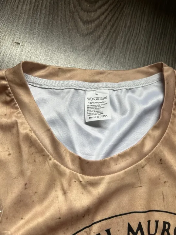 Bacardi pakket, shirt maat L, pet en tas