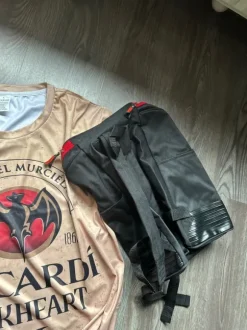 Bacardi pakket, shirt maat L, pet en tas