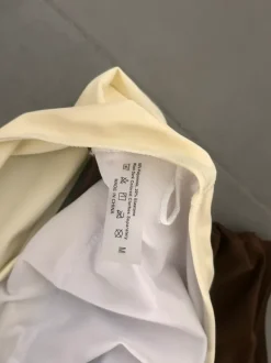 Badeanzug braun beige