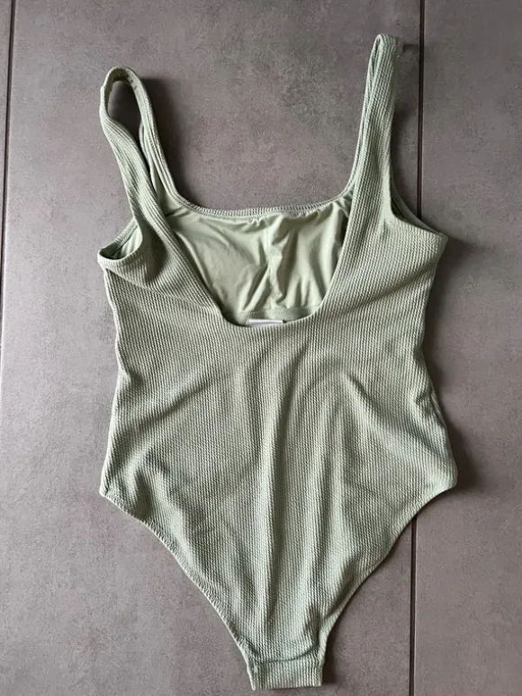 Badeanzug H&M mint Gr. 40