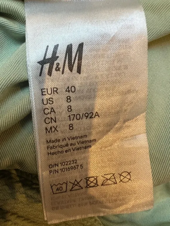 Badeanzug H&M mint Gr. 40