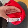 Badeanzug Rot