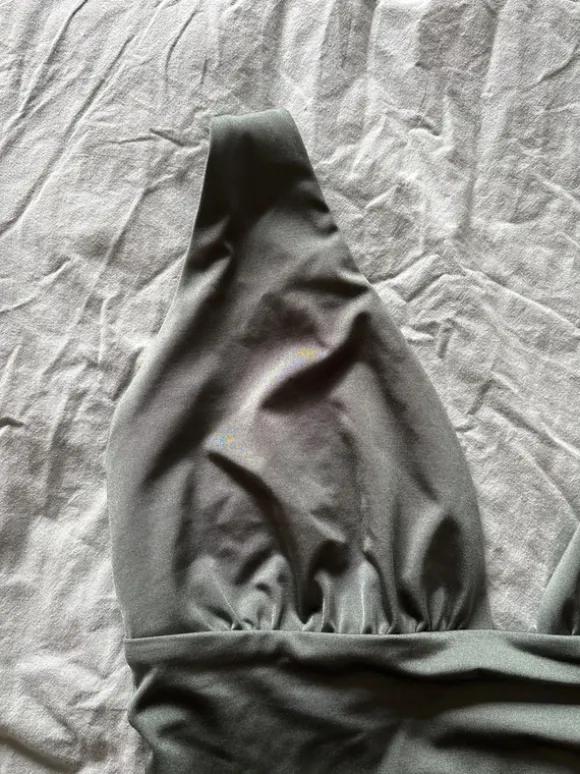 Badeanzug Shape grün H&M Gr 46