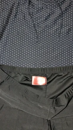 Badeanzug Tankini Größe 44 blau mit weißen Punkten Dots