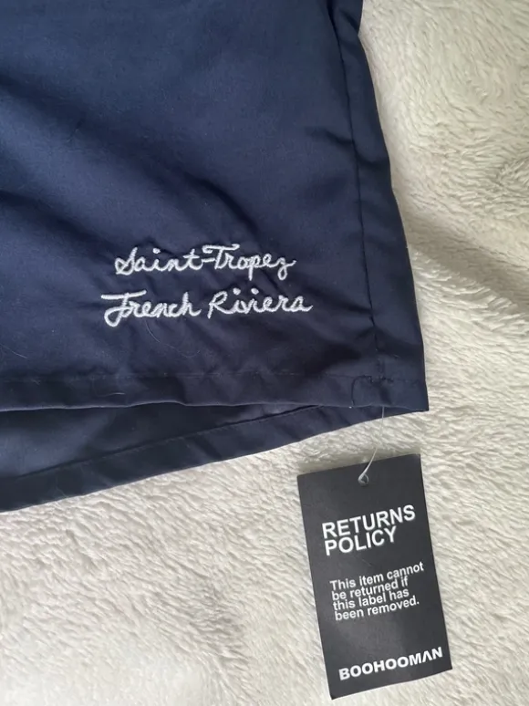 Badehose Blau