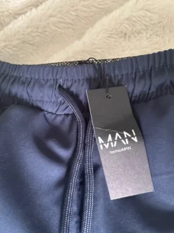 Badehose Blau