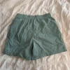Badehose Damen Türkis mit hoher Taille