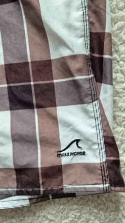 Badehose karriert