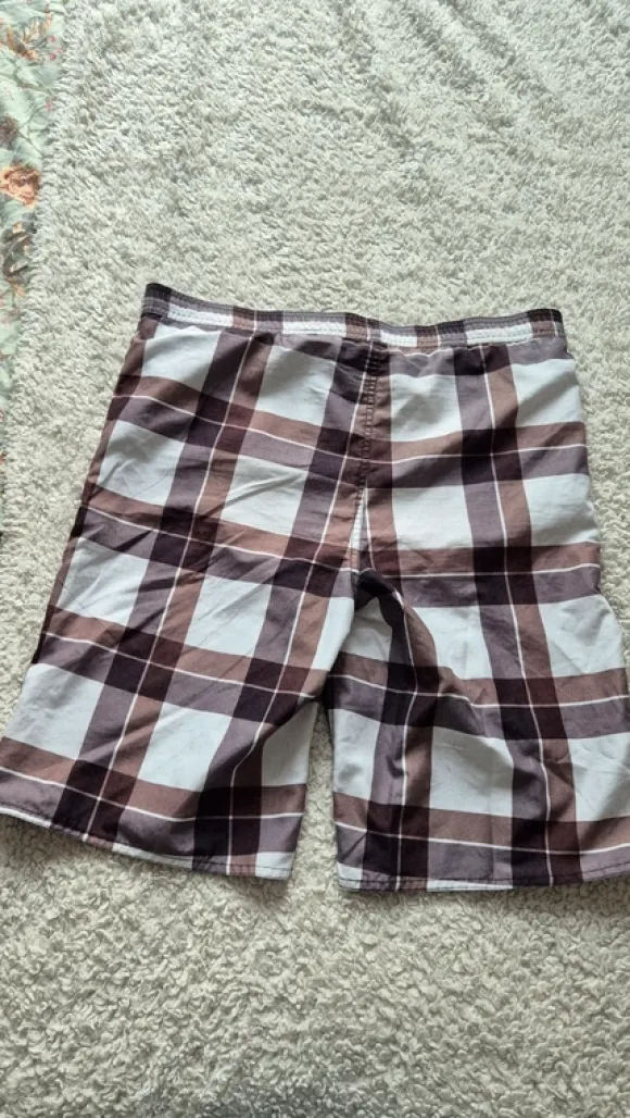 Badehose karriert