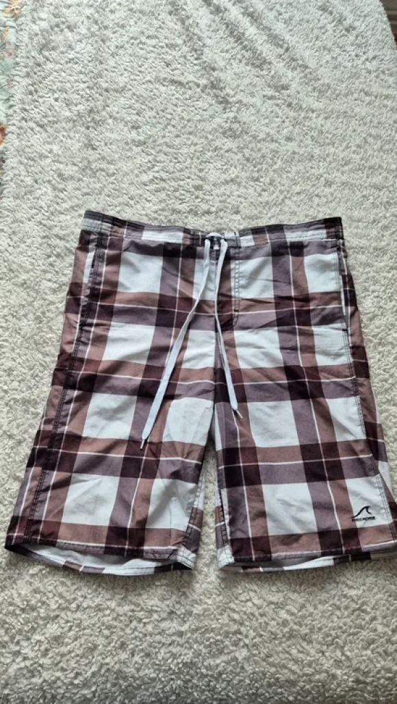 Badehose karriert