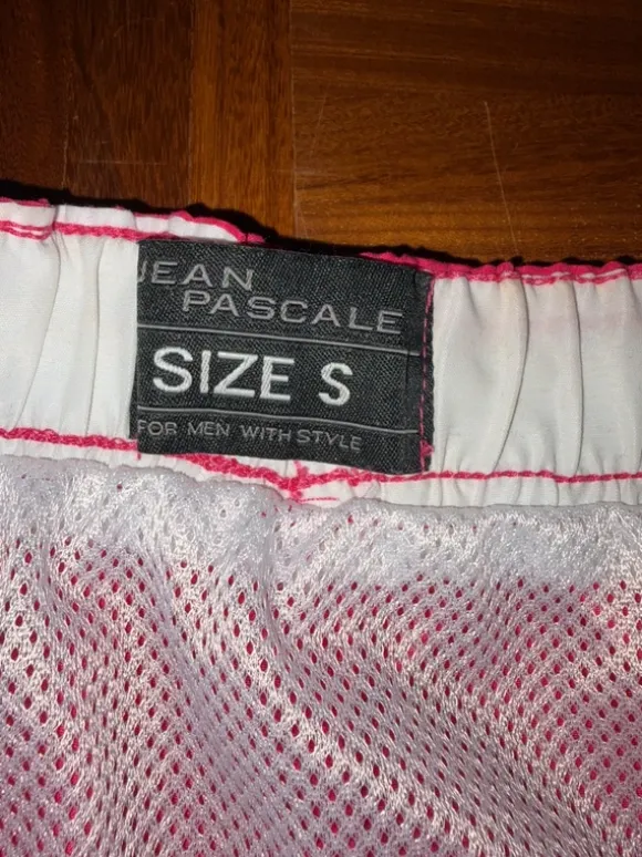 Badehose von Jean Pascale (Größe: S, pink)