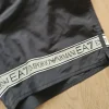 Badehose/Shorts Emporio Armani Schwarz