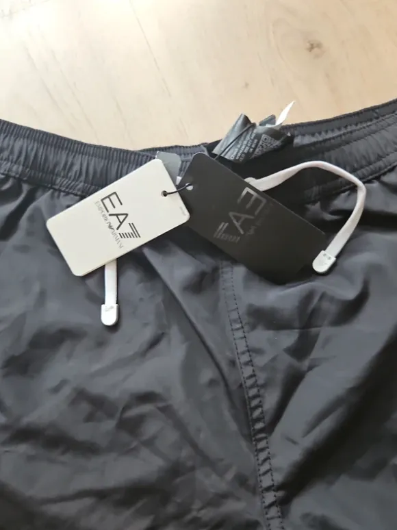 Badehose/Shorts Emporio Armani Schwarz